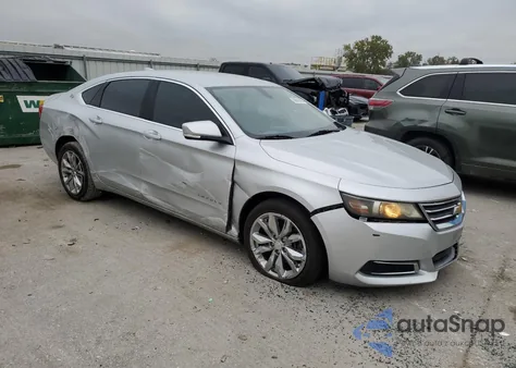 2016 Chevrolet Impala Lt из США, поврежденный, VIN 2G1105SAXG9160970